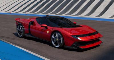 Ferrari 849 Testarossa, ritorno al futuro con la nuova ibrida di Maranello