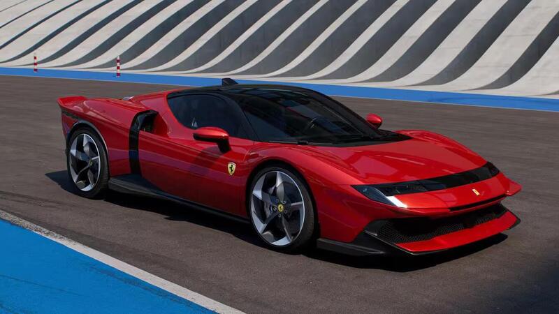Ferrari 849 Testarossa, ritorno al futuro con la nuova ibrida di Maranello