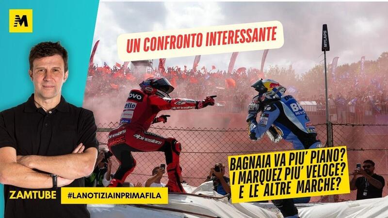 Bagnaia va pi&ugrave; piano del 2024? I Marquez pi&ugrave; forte? E gli altri [VIDEO]