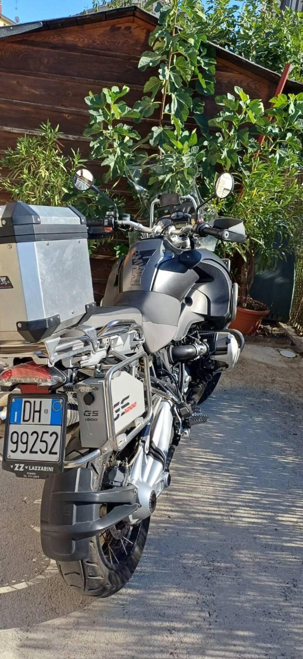 Bmw R 1200 GS Adventure (2008 - 09) (7)