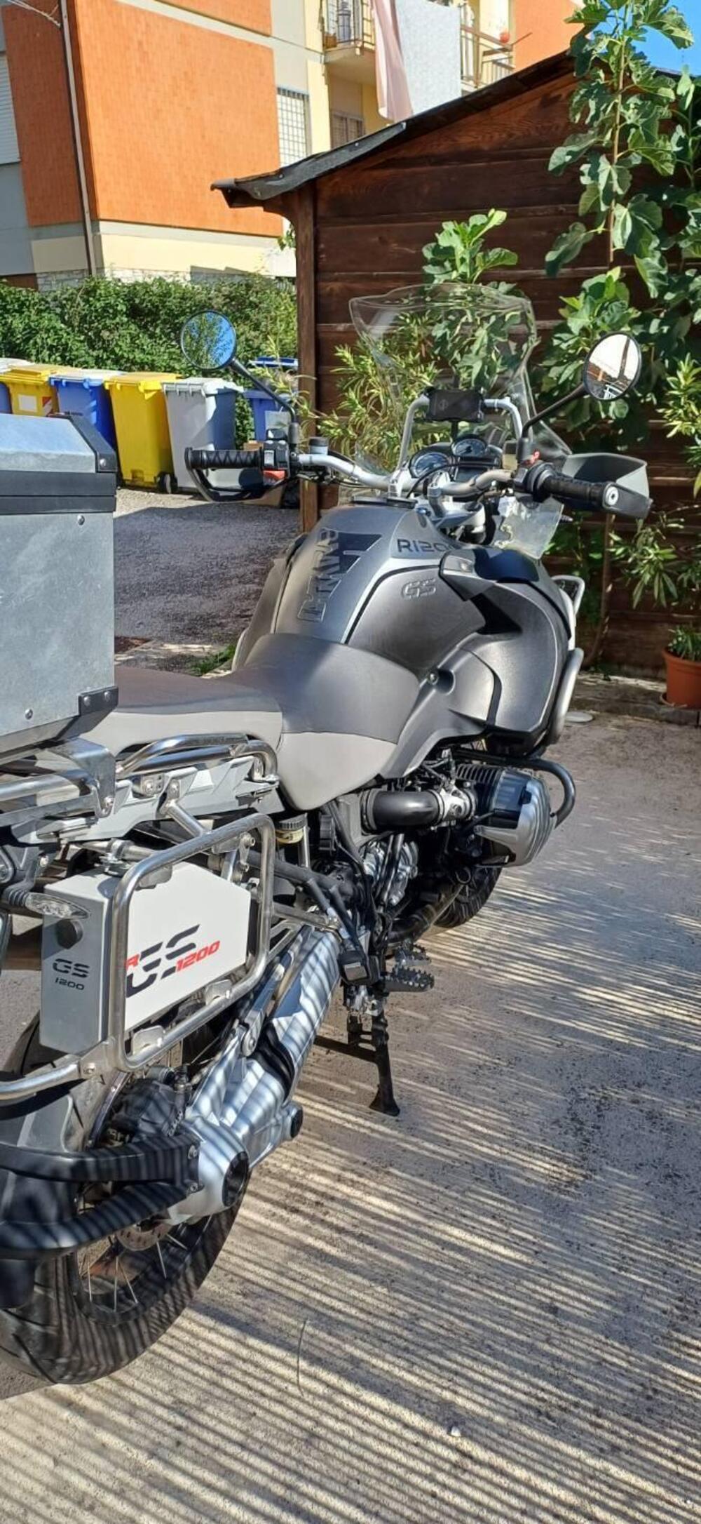 Bmw R 1200 GS Adventure (2008 - 09) (9)