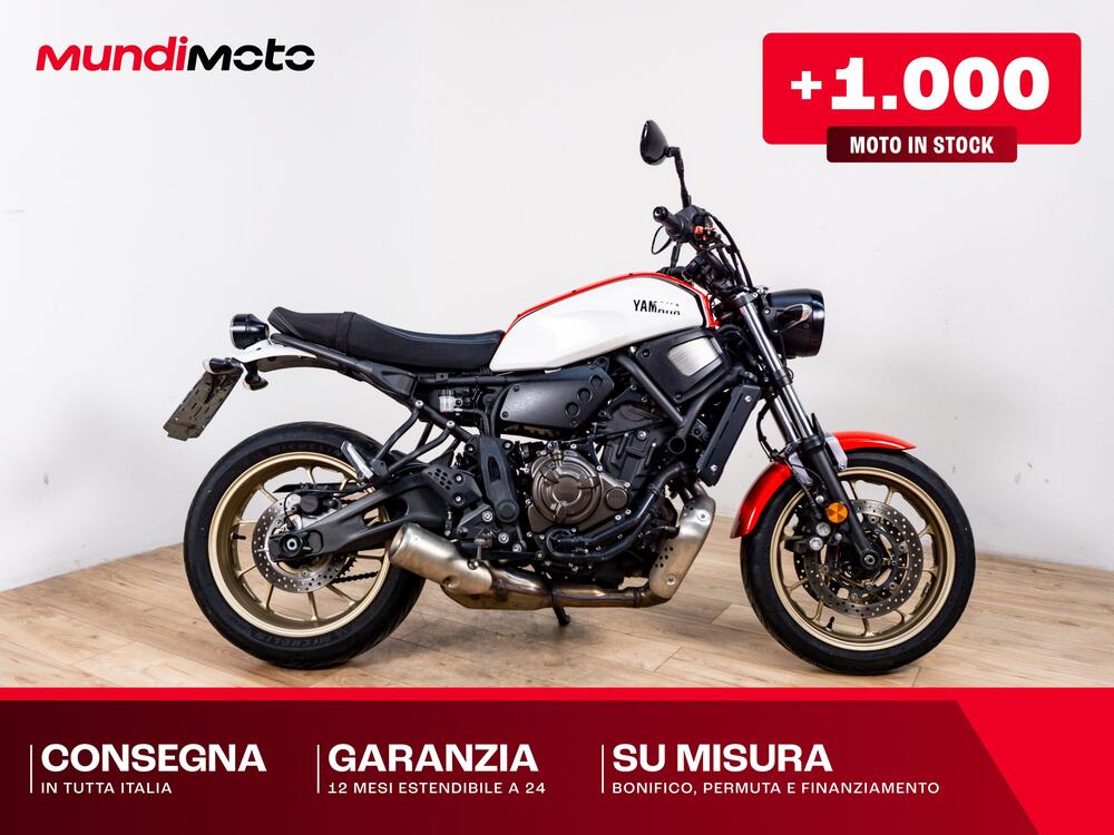 Yamaha XSR 700 (2022 - 26)