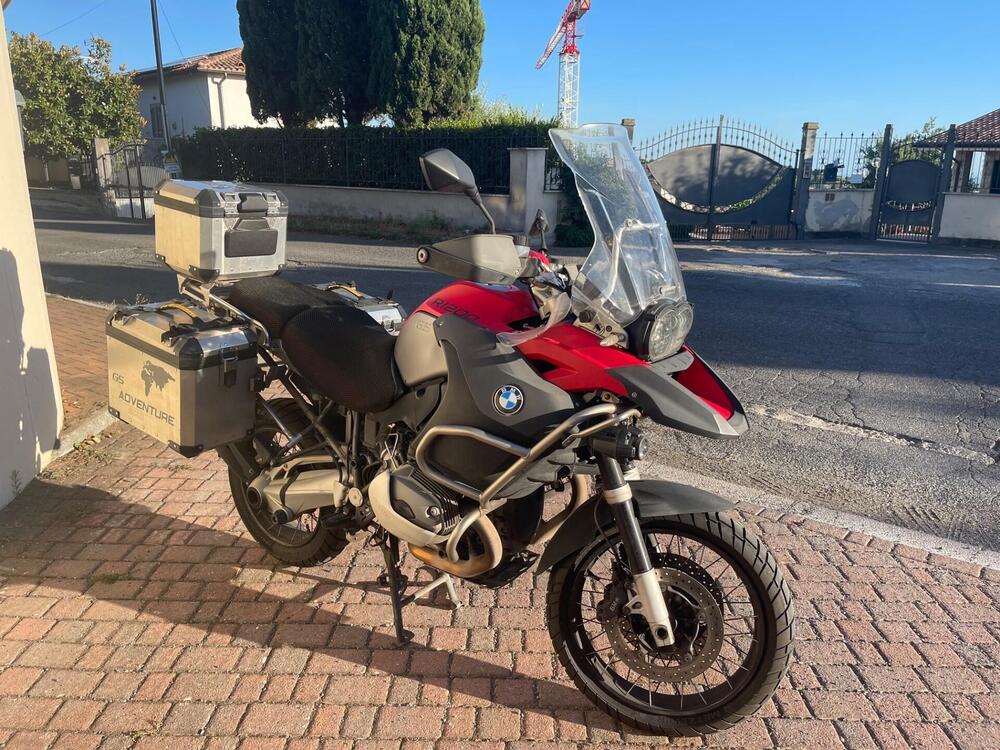 Bmw R 1200 GS Adventure (2008 - 09) (6)