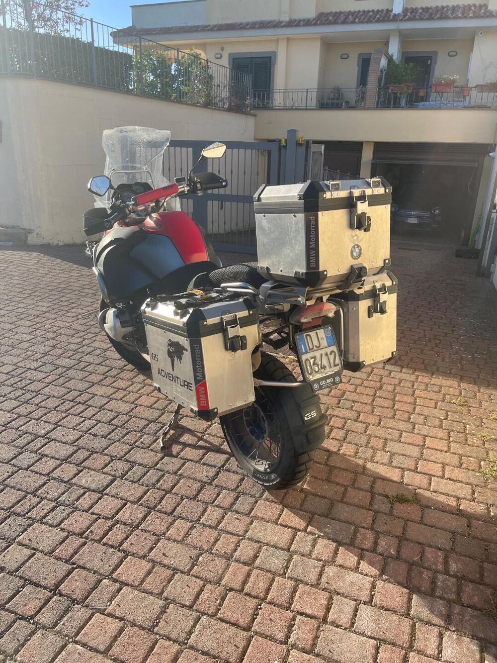 Bmw R 1200 GS Adventure (2008 - 09) (8)