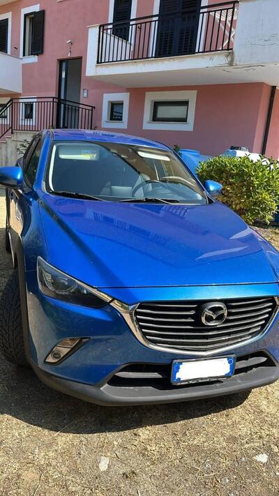 Mazda CX-3 1.5L Skyactiv-D Exceed del 2015 usata a Rende