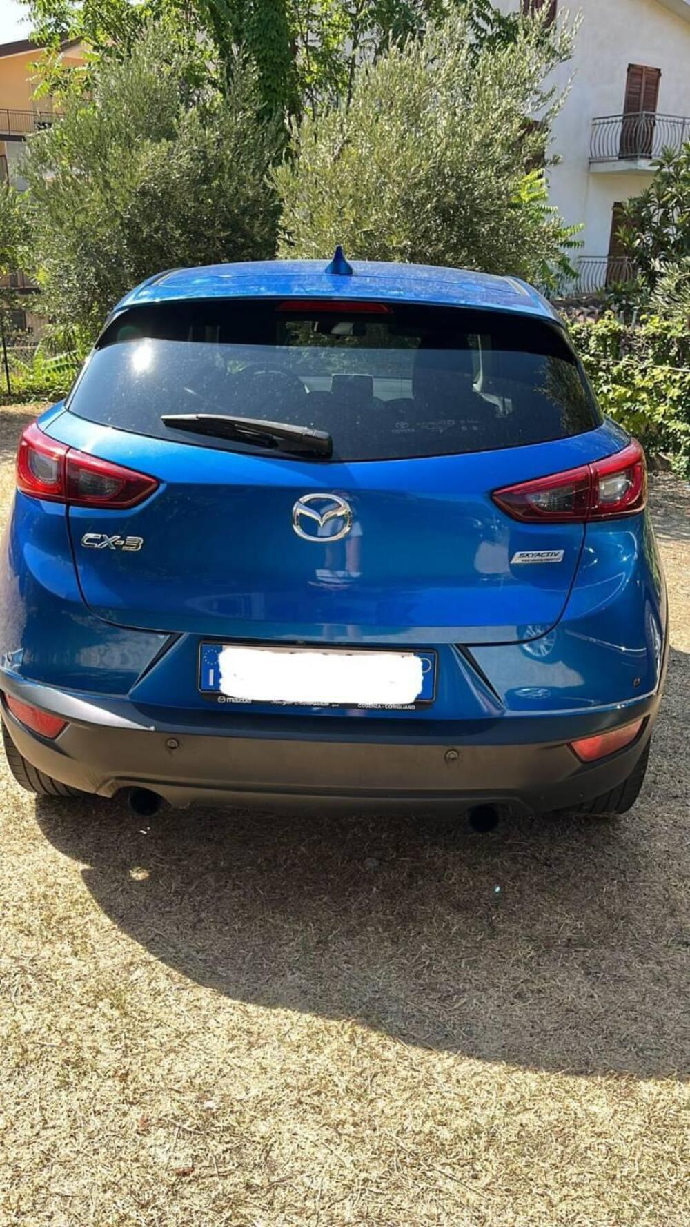 Mazda CX-3 usata a Cosenza (3)