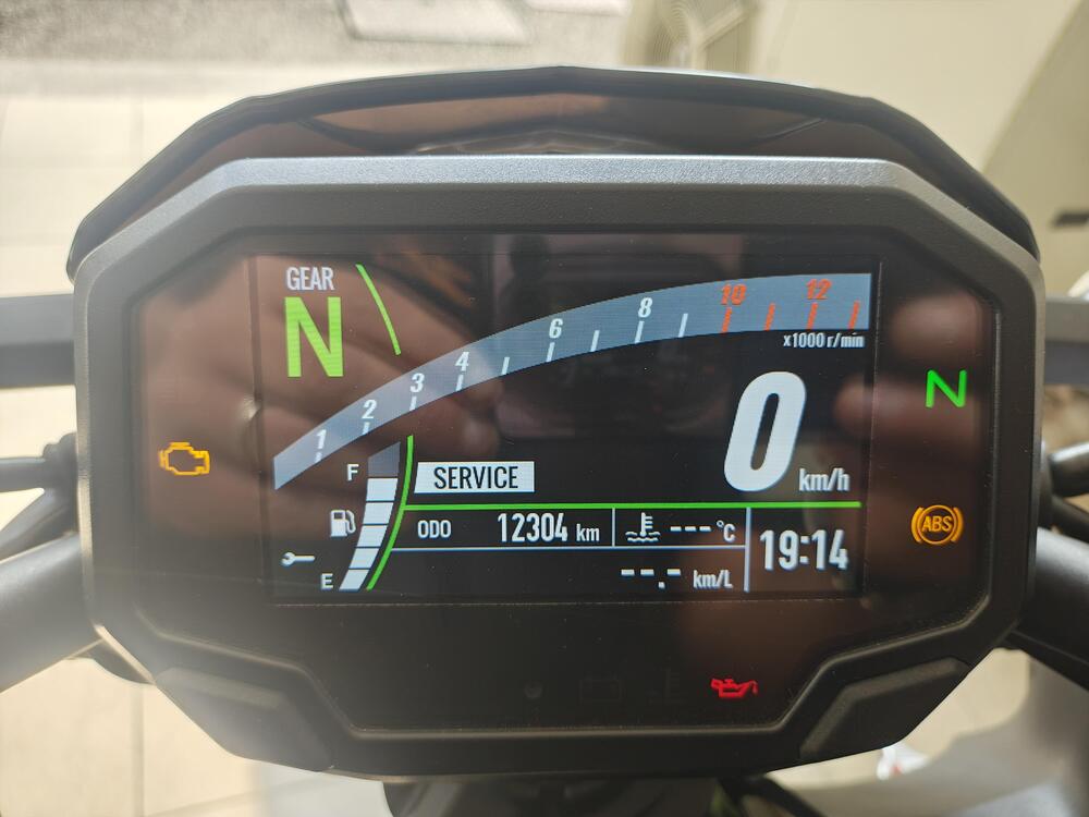 Kawasaki Z 650 (2021 - 24) (6)