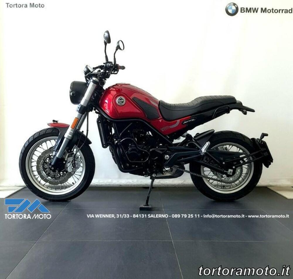 Benelli Leoncino 500 Trail (2021 - 26)