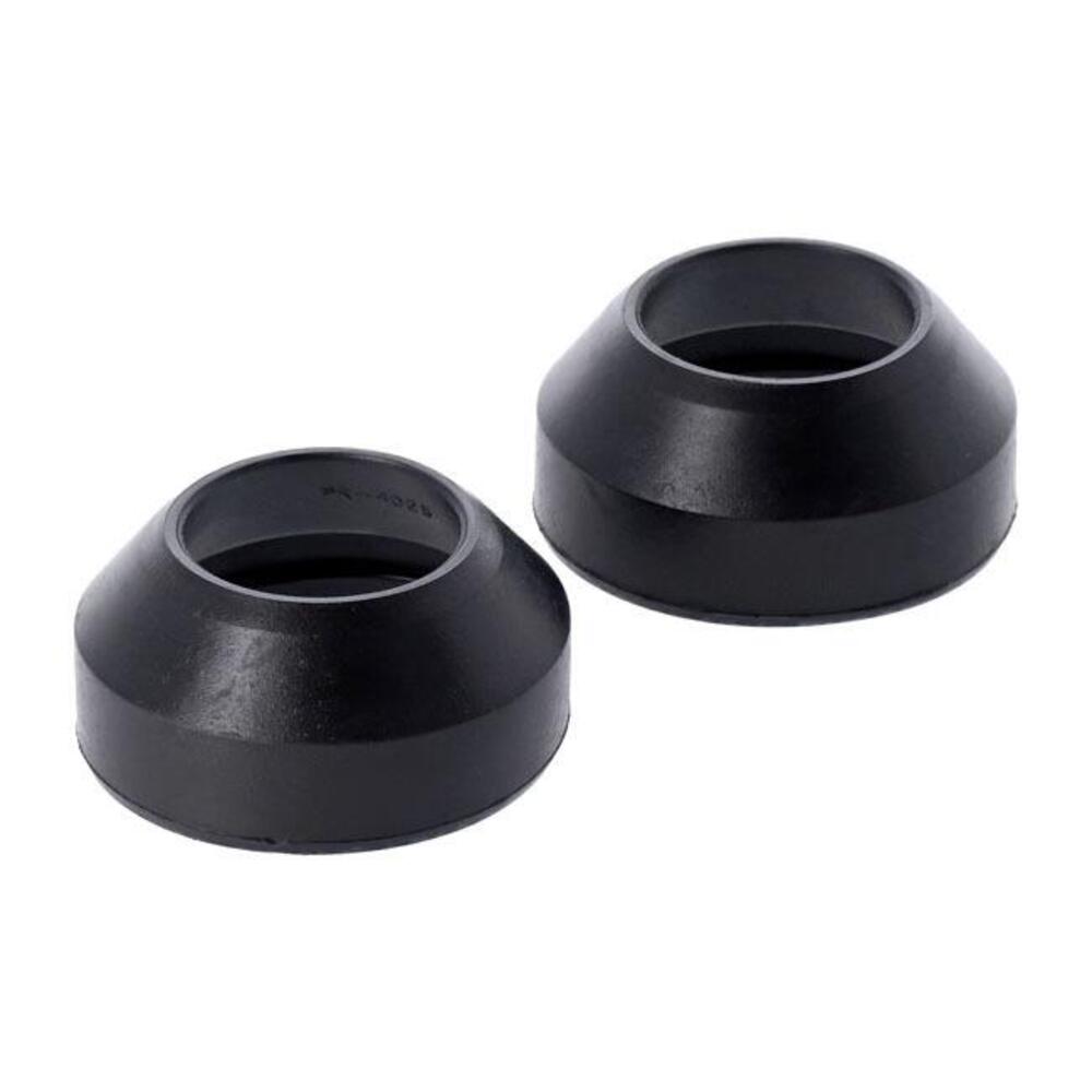 Parapolvere in gomma neri Per Dyna FXDWG dal 1993 