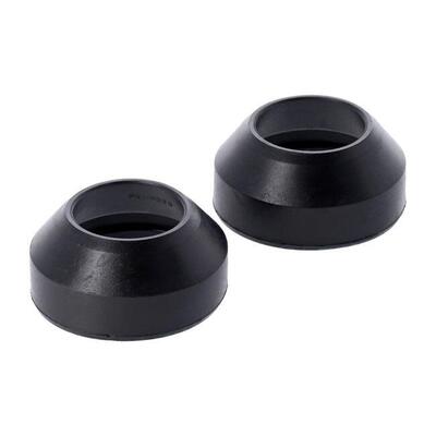 Parapolvere in gomma neri Per Dyna FXDWG dal 1993 