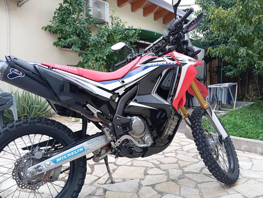 Honda CRF 250 Rally (2017 - 20)