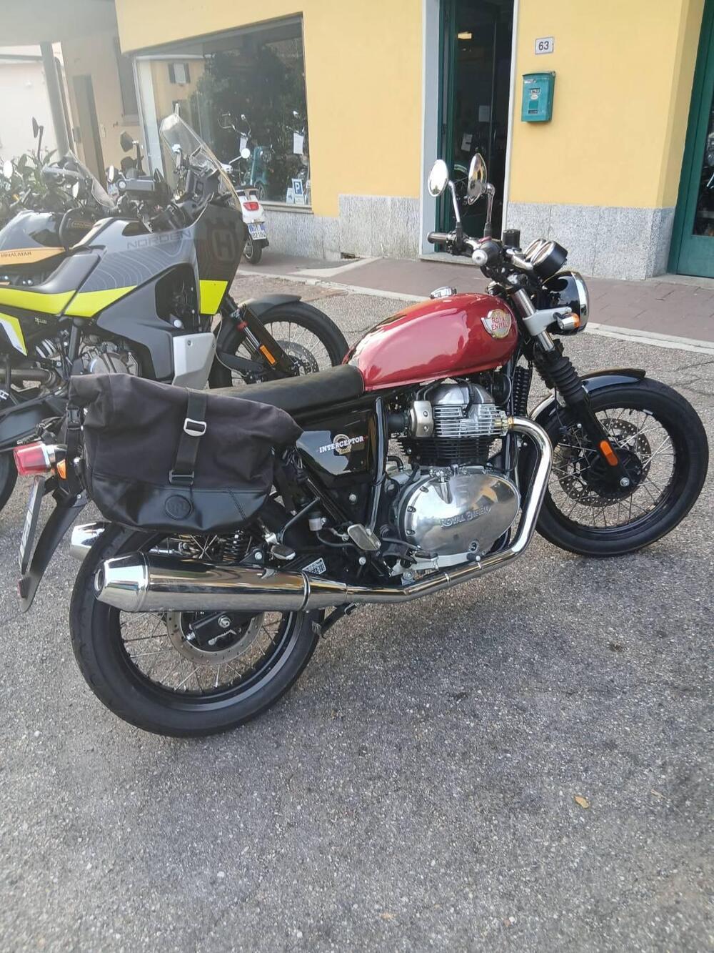 Royal Enfield Interceptor 650 (2021 - 26) (9)