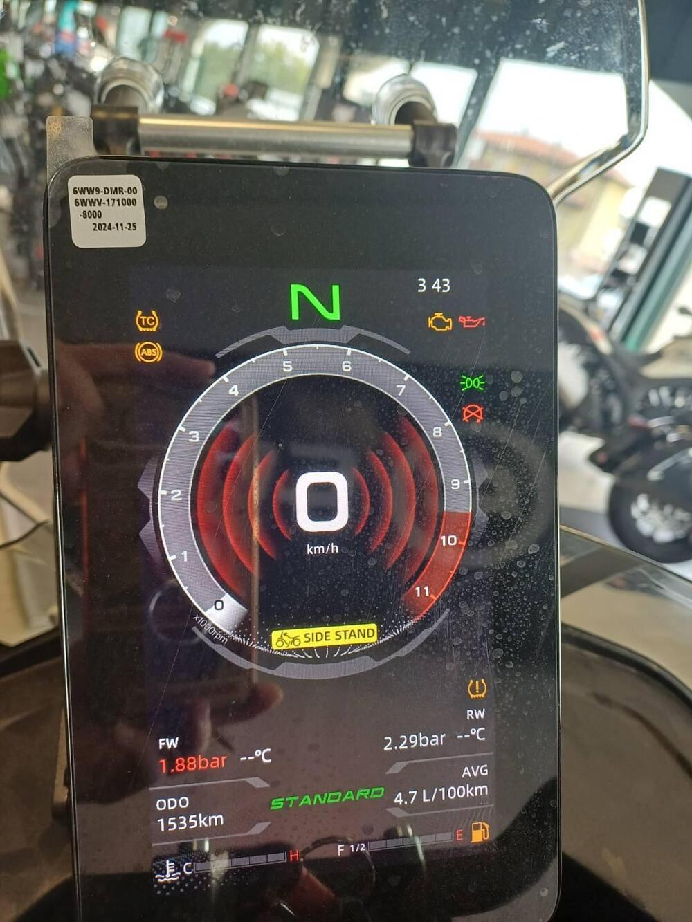 CFMOTO 800MT-X Low Seat (2025 - 26) (3)