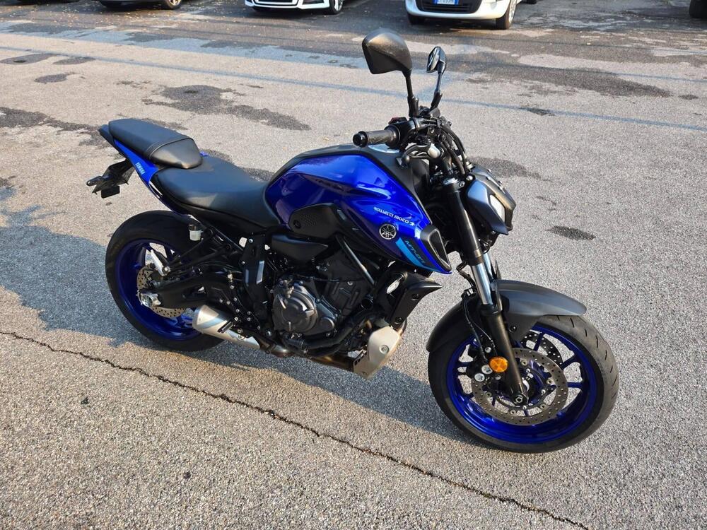 Yamaha MT-07 (2021 - 24) (3)