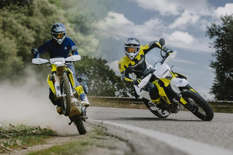 Husqvarna 701 Supermoto e 701 Enduro 2026: pi&ugrave; CV, tecnologia e nuovo stile [GALLERY]