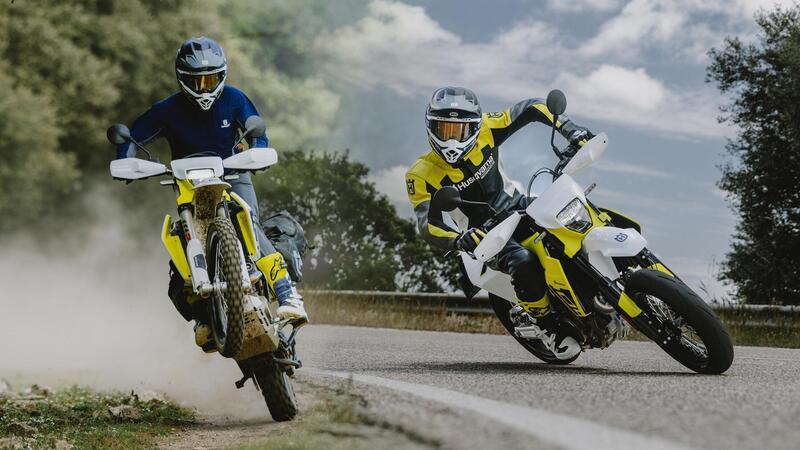 Husqvarna 701 Supermoto e 701 Enduro 2026: pi&ugrave; CV, tecnologia e nuovo stile [GALLERY]