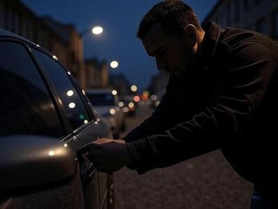 Auto rubate in Italia: ecco il modello preferito dai ladri, sparisce in 30 secondi
