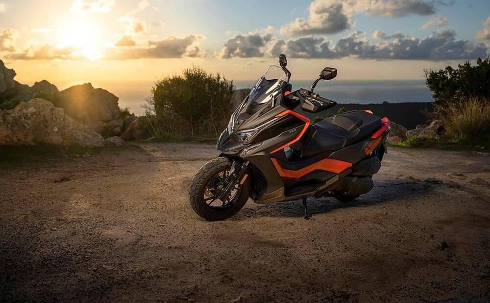 Kymco DTX 360 350 (2022 - 26)