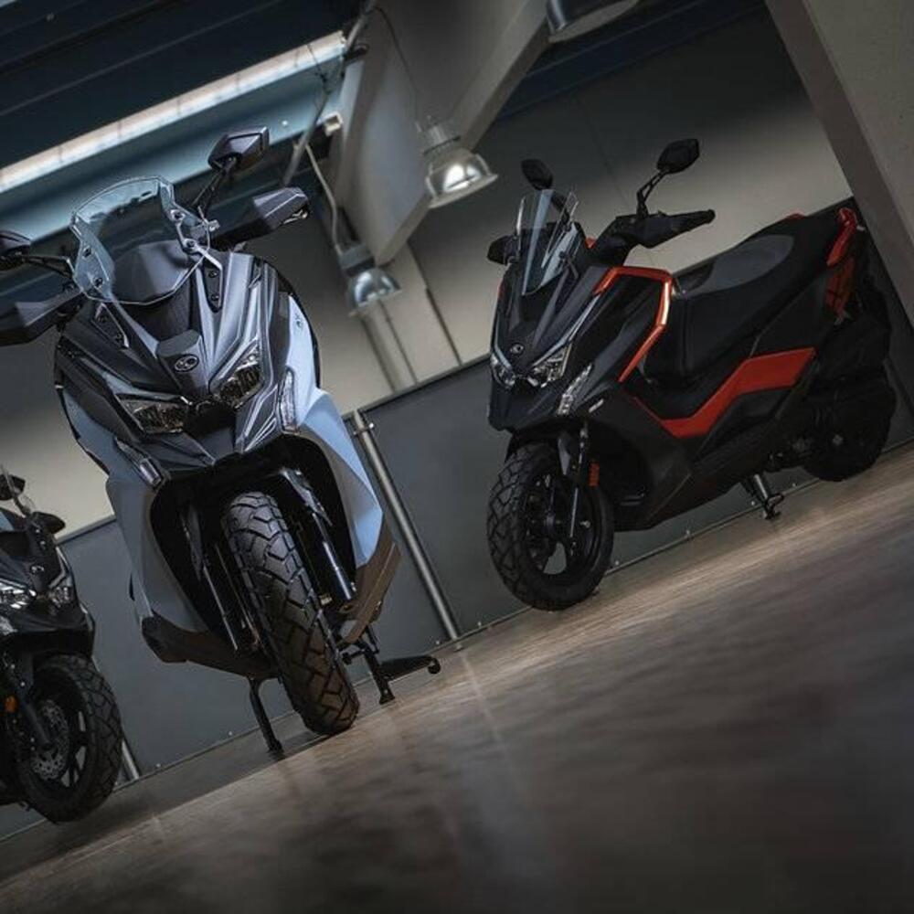 Kymco DTX 360 350 (2022 - 26) (4)