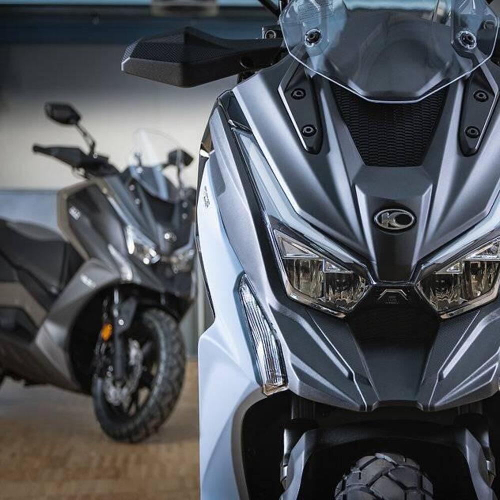 Kymco DTX 360 350 (2022 - 26) (3)