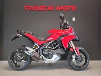 Ducati Multistrada 1200 ABS (2013 - 14) usata