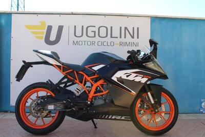 KTM RC 125 ABS (2017 - 20) usata