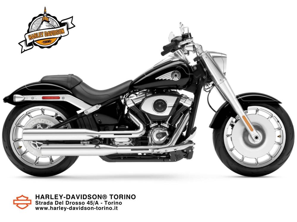 Harley-Davidson Fat Boy 117 (2025 - 26)