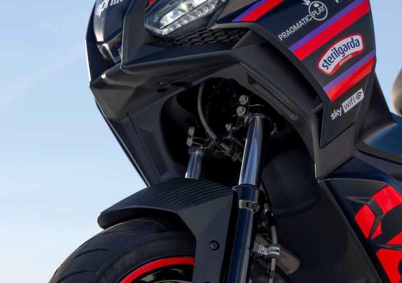 Aprilia SR GT 125 SR GT 125 Replica (2025) (4)