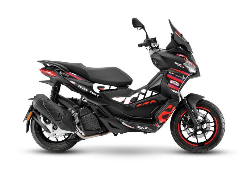 Aprilia SR GT 200 SR GT 200 Replica (2025) (2)