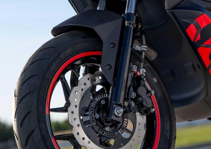 Aprilia SR GT 200 SR GT 200 Replica (2025) (6)