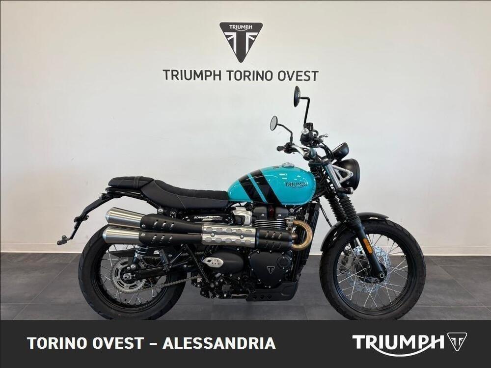 Triumph Scrambler 900 (2023 - 25)