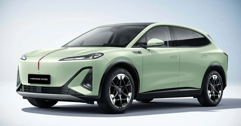 Hongqi EHS5: dalla Cina un altro SUV elettrico per invadere l&rsquo;Europa