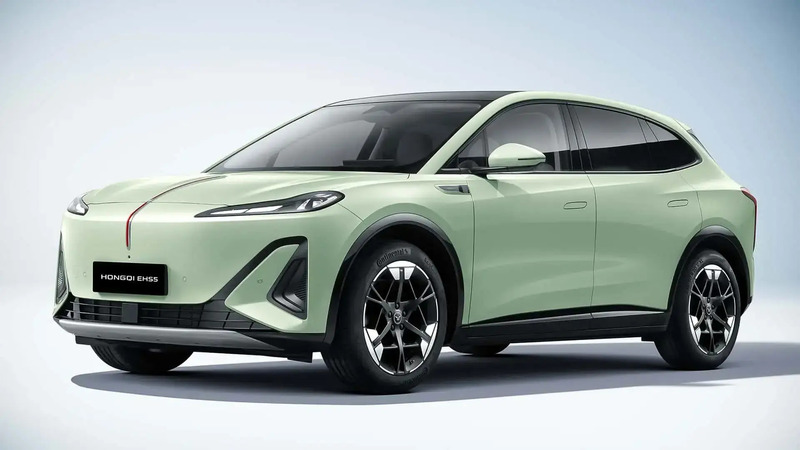 Hongqi EHS5: dalla Cina un altro SUV elettrico per invadere l&rsquo;Europa