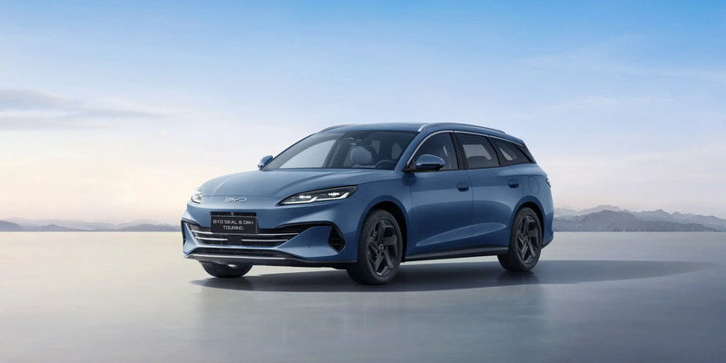 BYD Seal 6 DM-i touring
