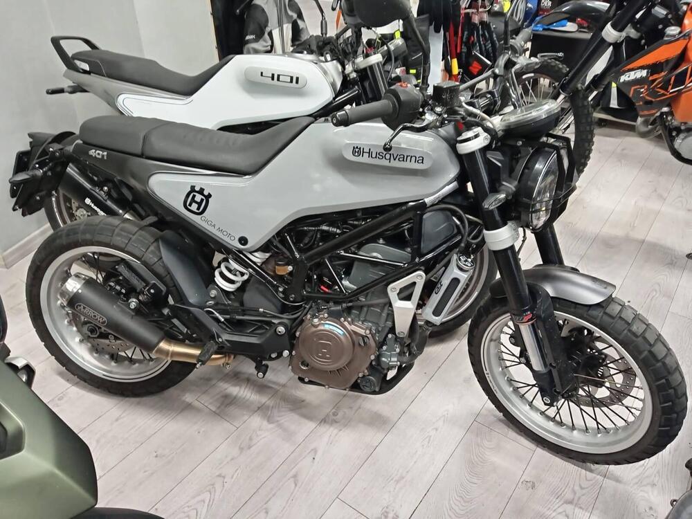 Husqvarna Svartpilen 401 (2018 - 19)