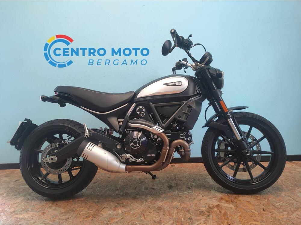 Ducati Scrambler 800 Icon Dark (2020)