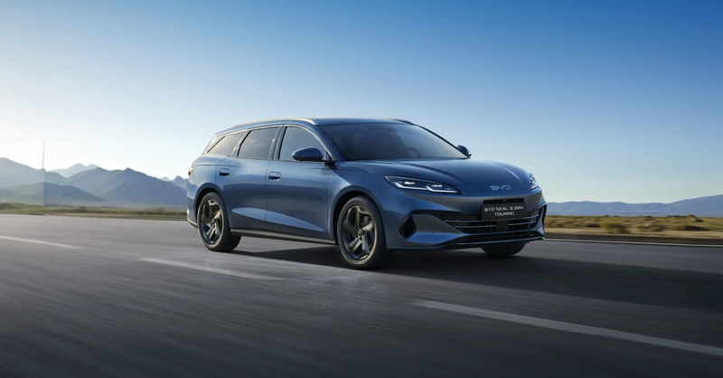 BYD Seal 6 DM-i Touring: la wagon super ibrida che ridefinisce l&#039;efficienza con 1350 km di autonomia