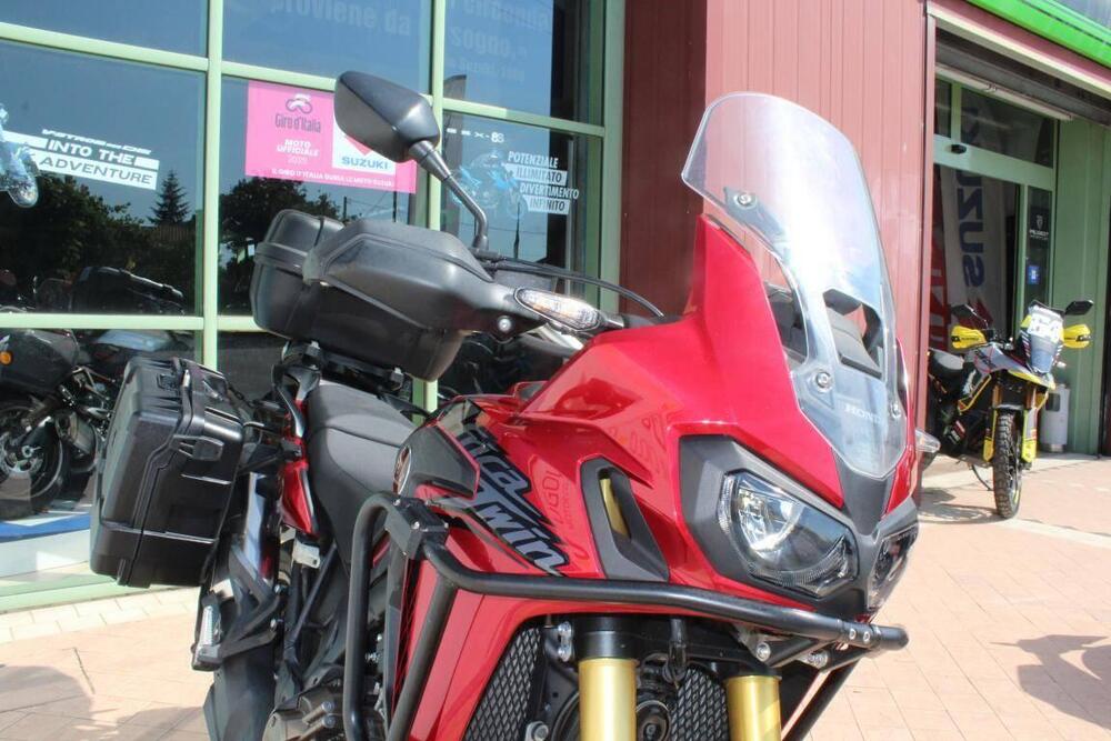 Honda Africa Twin CRF 1000L DCT ABS (2016 - 17) (8)