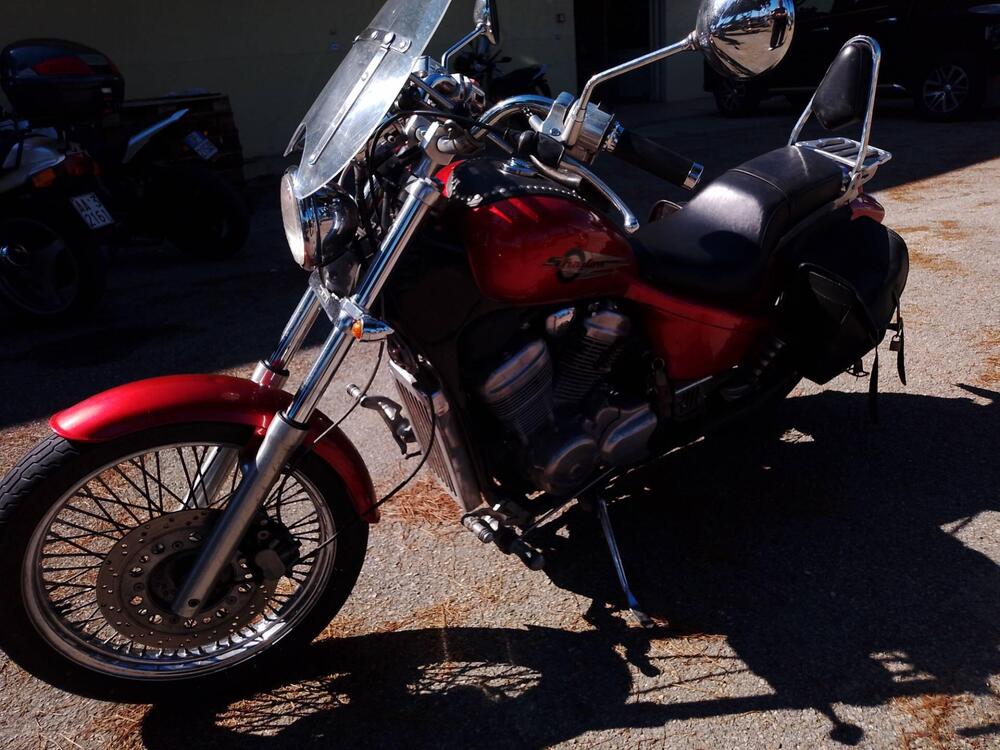 Honda VT 600 C Shadow (1989 - 02) (6)