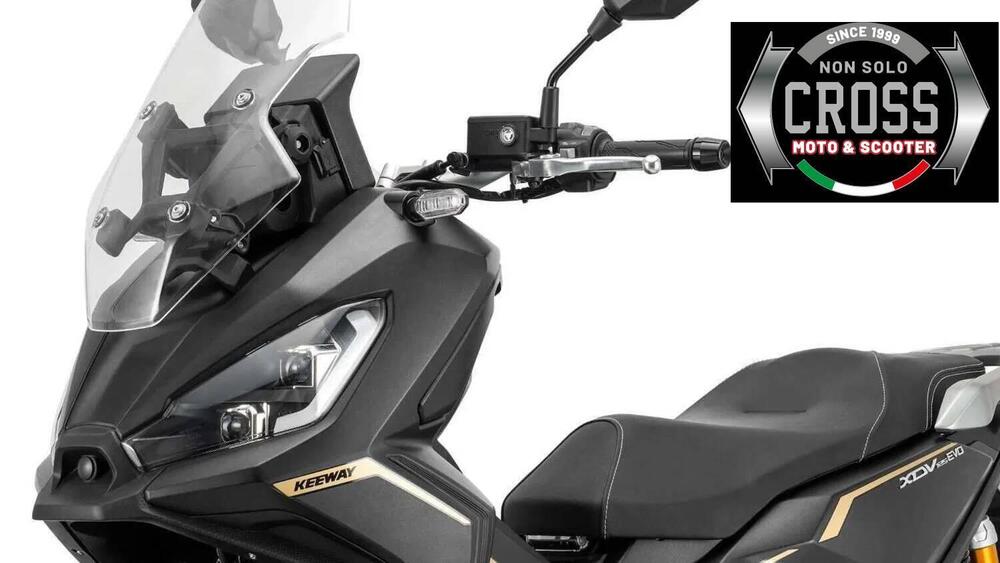 Keeway Motor XDV 125 EVO PRO (2025 - 26) (4)