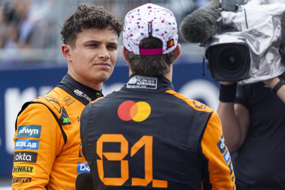 F1, Toto Wolff avverte McLaren: "Ordini di scuderia pericolosi. Hamilton e Rosberg erano due leoni, con Norris e Piastri la situazione è diversa"
