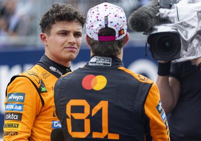 F1, Toto Wolff avverte McLaren: Ordini di scuderia pericolosi. Hamilton e Rosberg erano due leoni, con Norris e Piastri la situazione è diversa