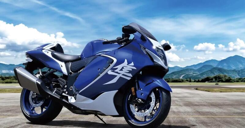 Suzuki Hayabusa 2026, torna la leggenda con l&rsquo;edizione speciale Pearl Vigor Blue