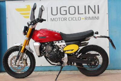 Fantic Motor Caballero 125 Scrambler 4t (2018 - 20) usata