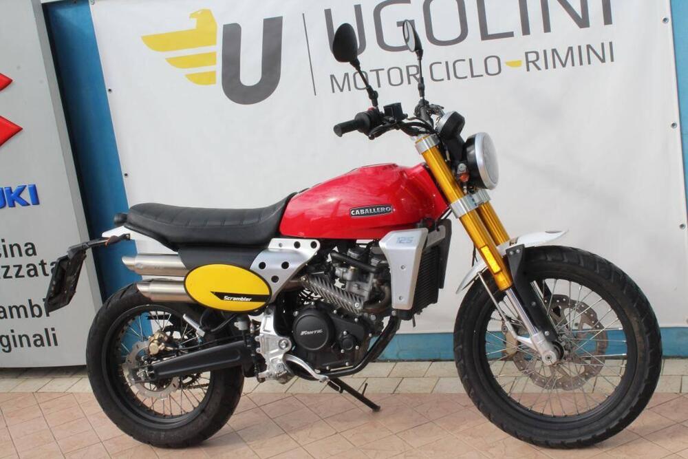 Fantic Motor Caballero 125 Scrambler 4t (2018 - 20) (4)