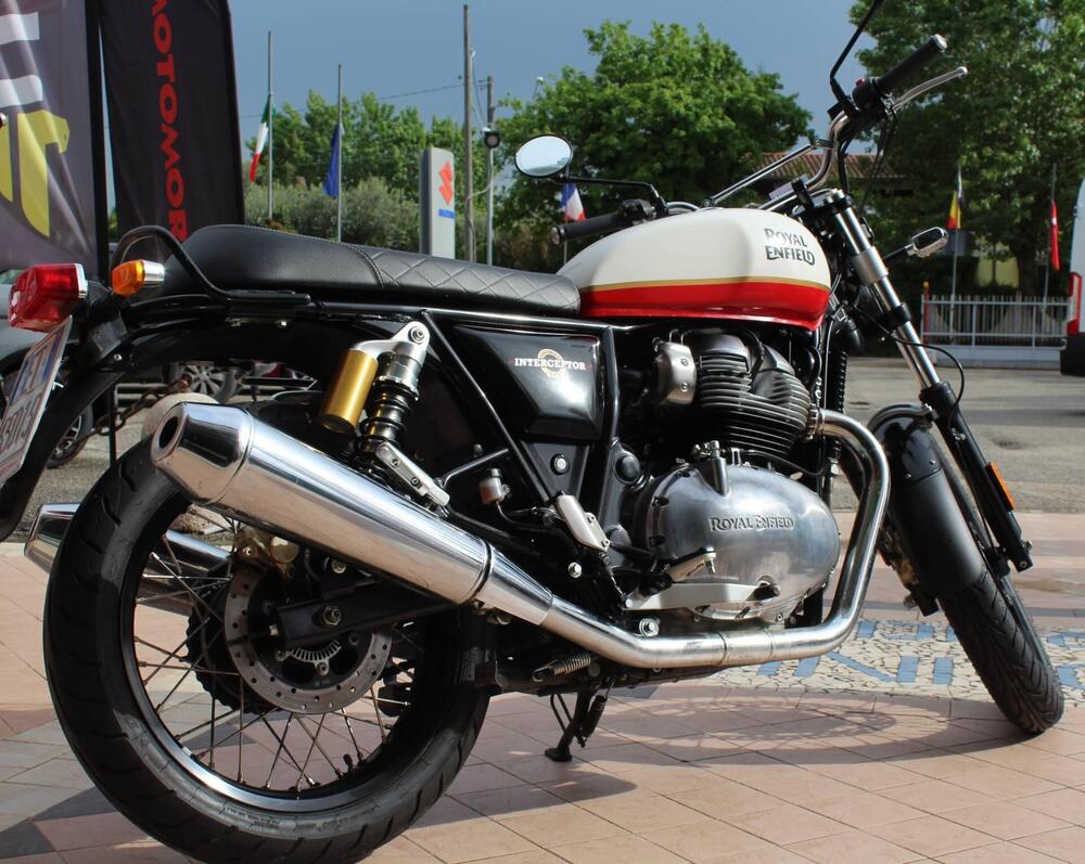 Royal Enfield Interceptor 650 (2019 - 20)