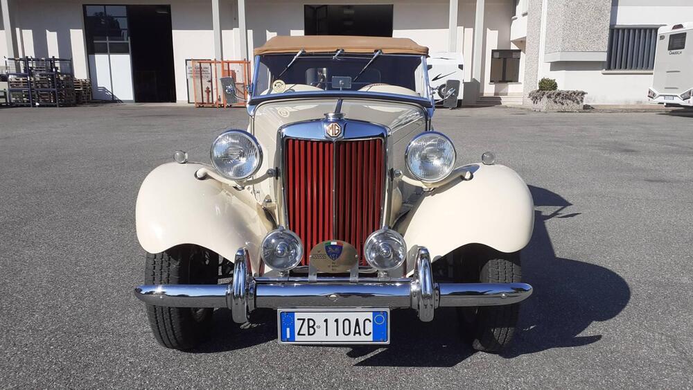 Mg TD midget d'epoca a Mantova (2)