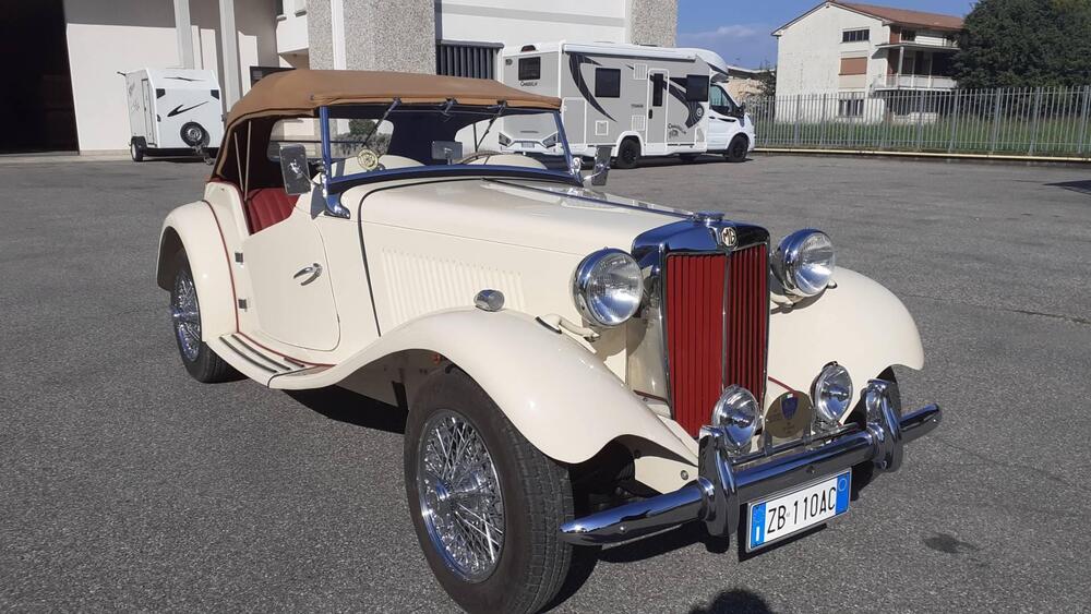 Mg TD midget d'epoca a Mantova (3)