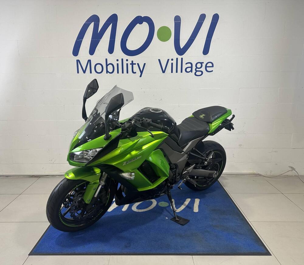 Kawasaki Z 1000 SX ABS (2014 - 16) (6)