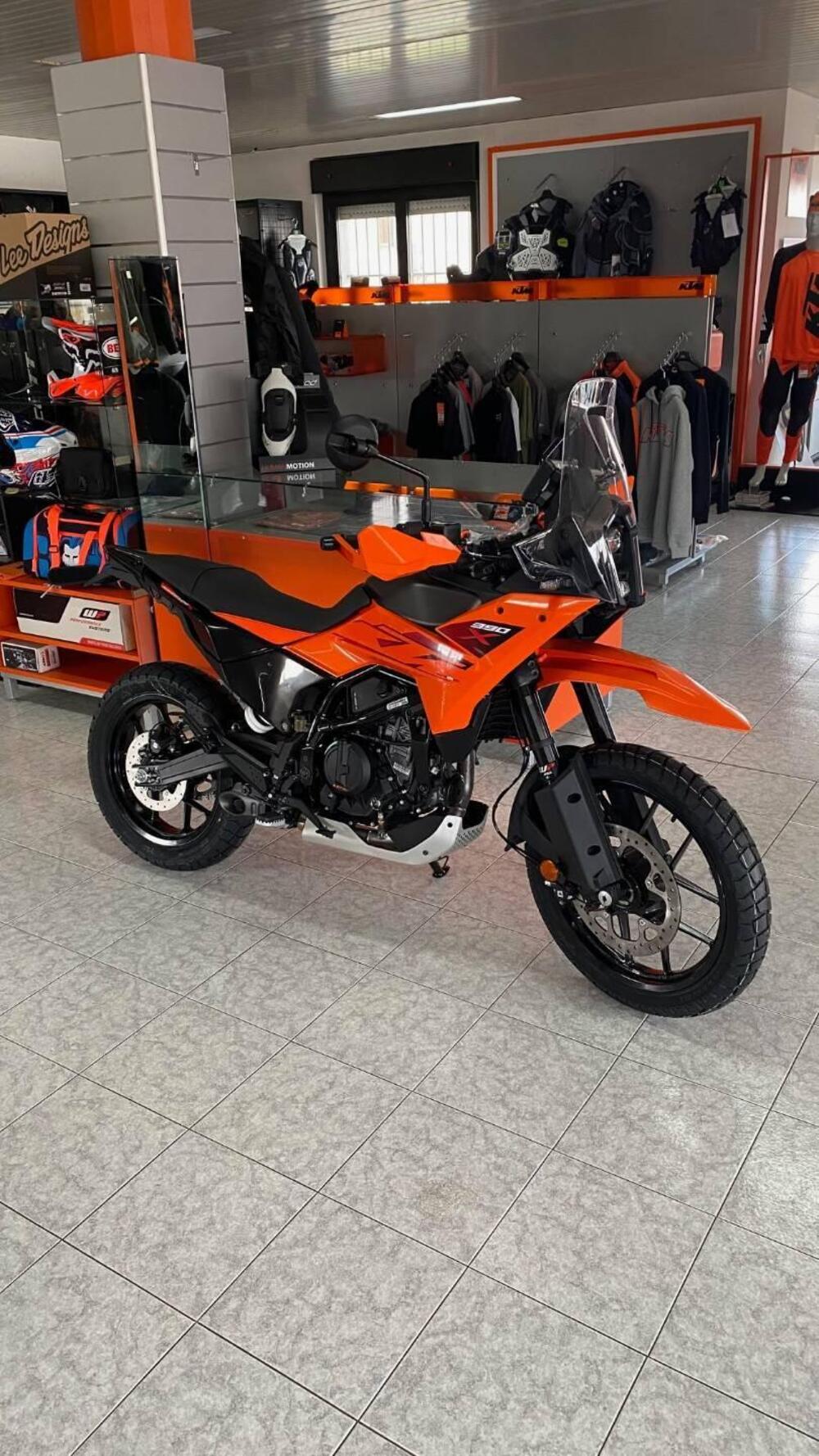 KTM 390 Adventure X (2025)